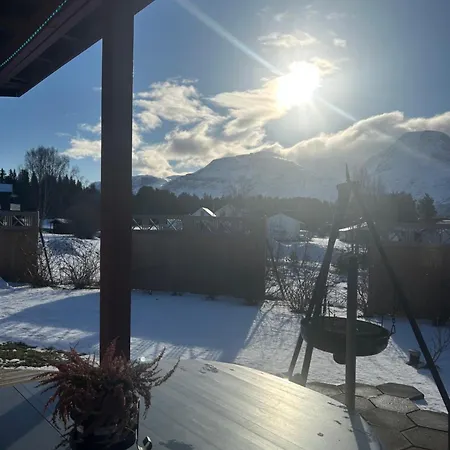 Apartman Lillian's Gjestehus, Skibotn