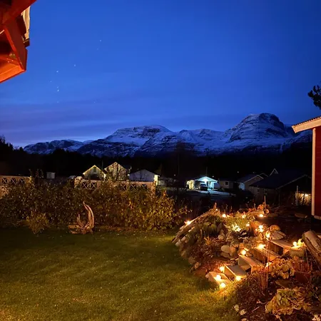 Lillian's Gjestehus, Apartman Skibotn