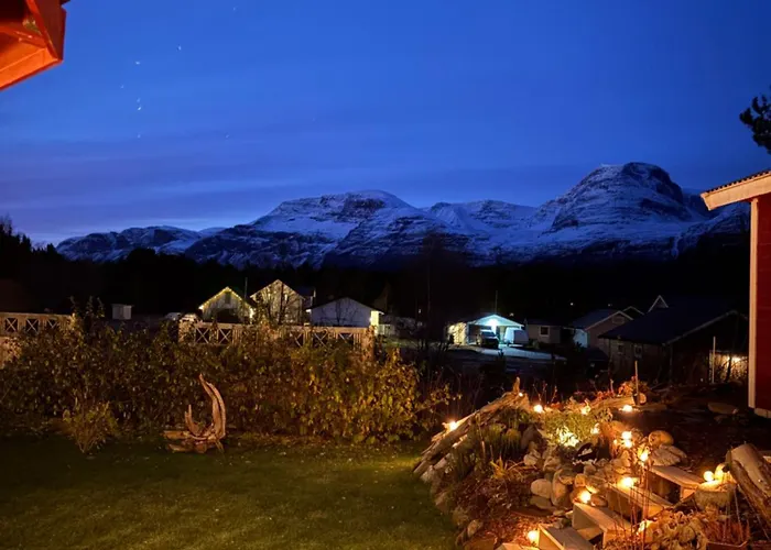 Lillian's Gjestehus, Apartamento Skibotn